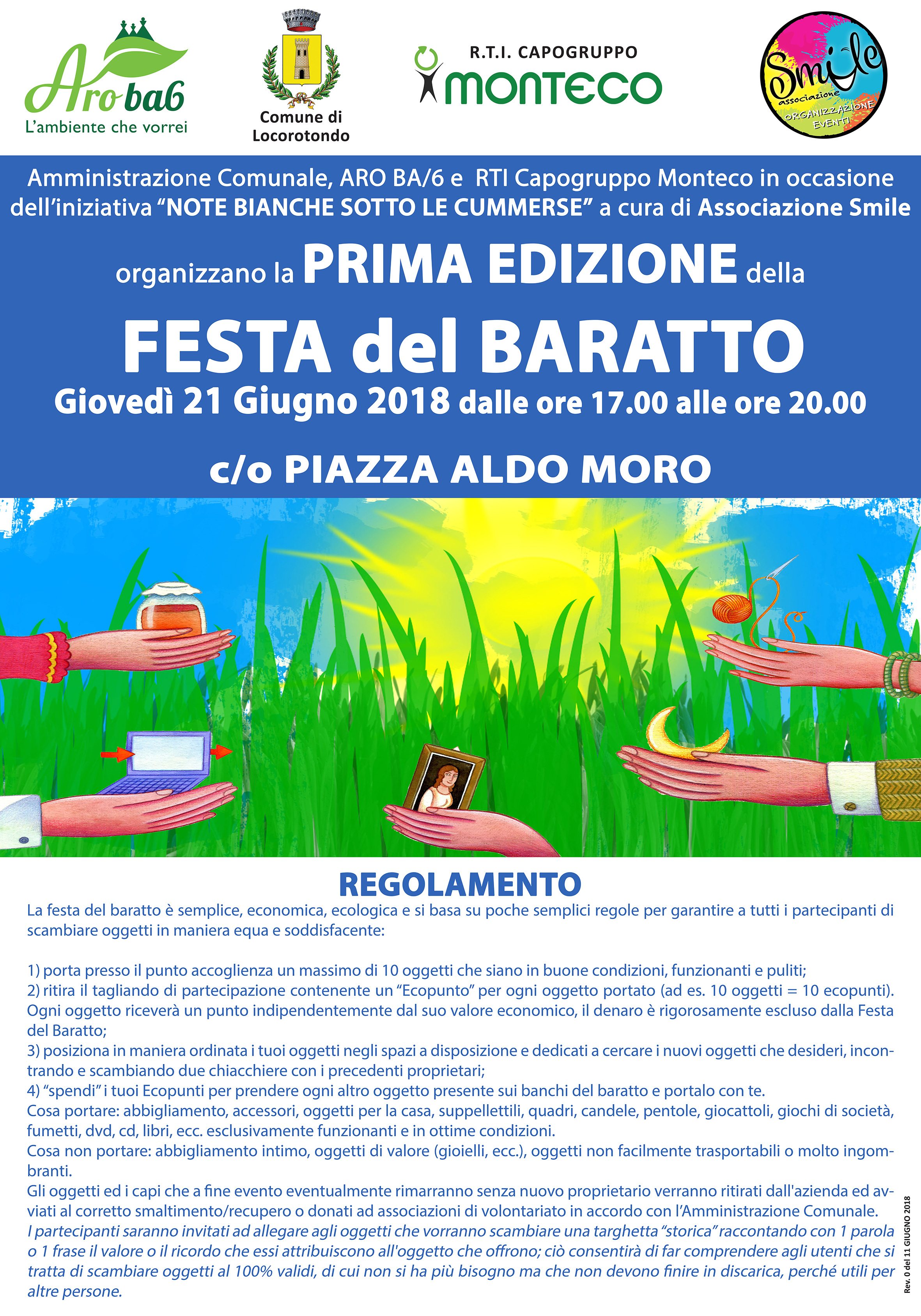 La Festa del Baratto a Locorotondo