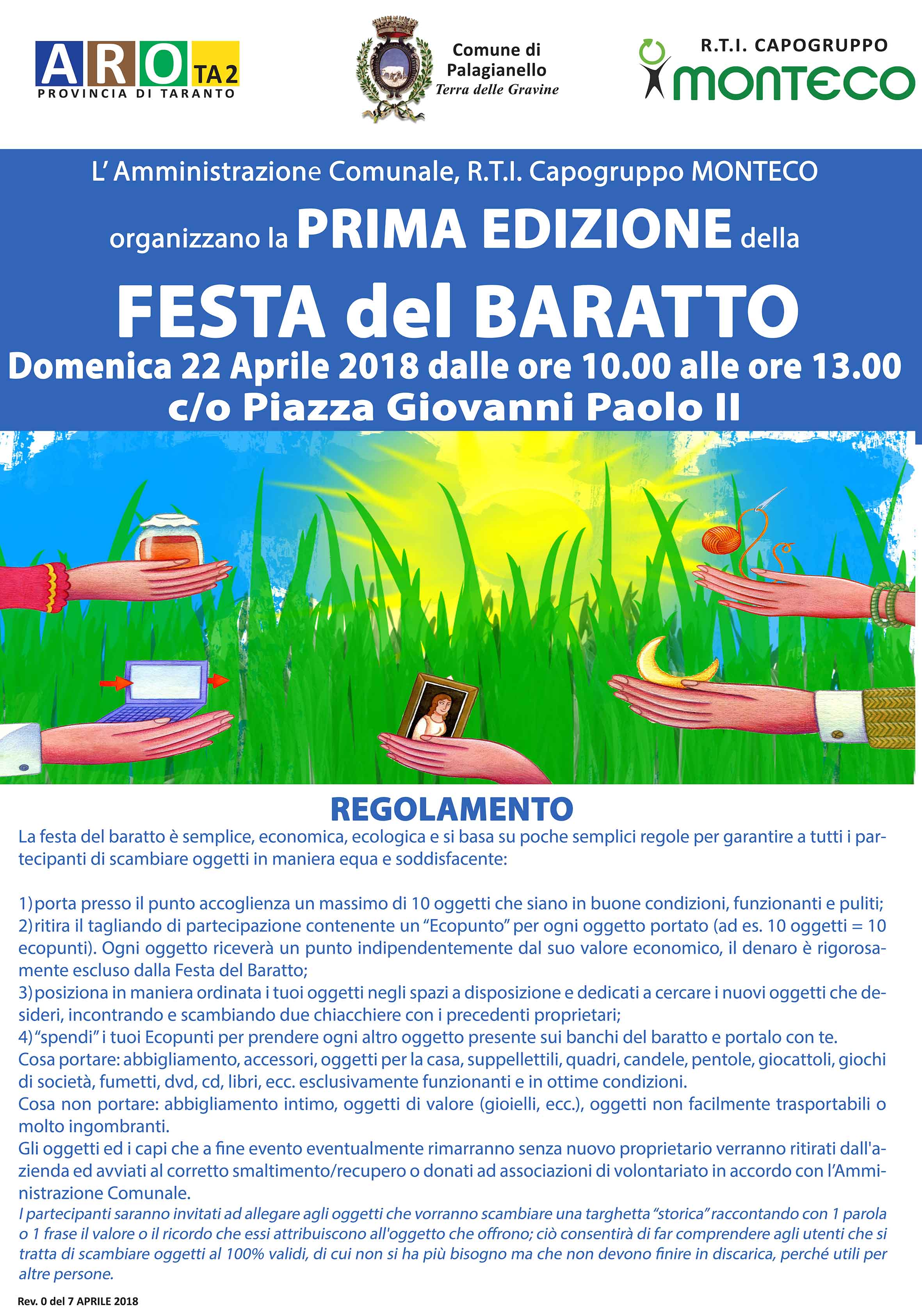 Festa del Baratto a Palagianello
