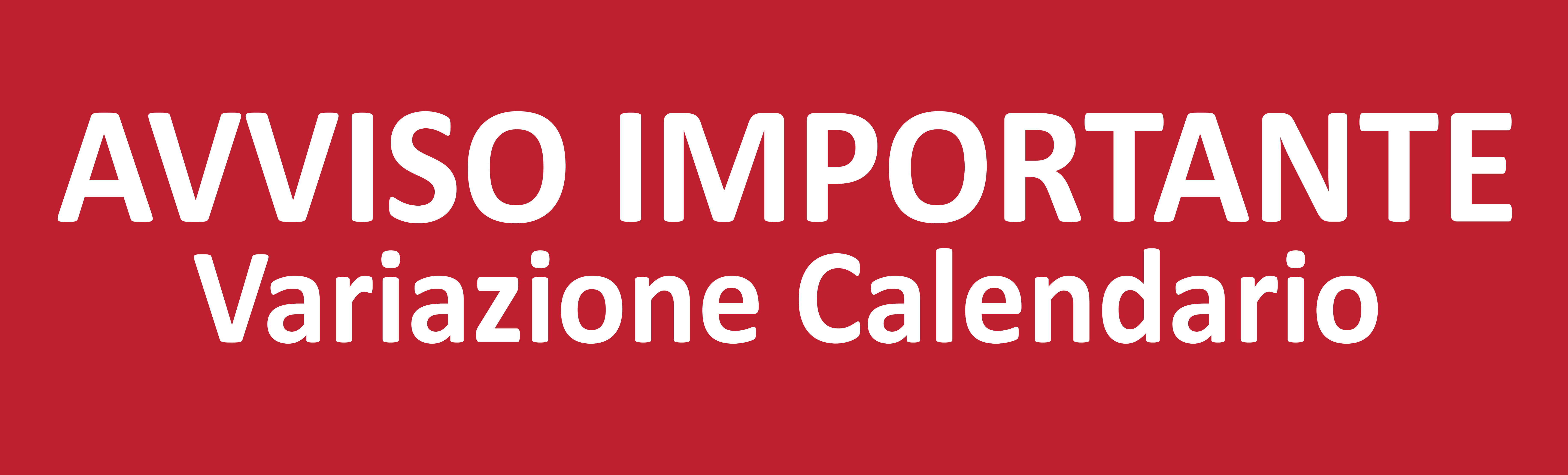 SAN PIETRO VERNOTICO: VARIAZIONE AL CALENDARIO DI RACCOLTA